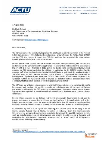Australian Council of Trade Unions Submission - 1 August 2023.pdf