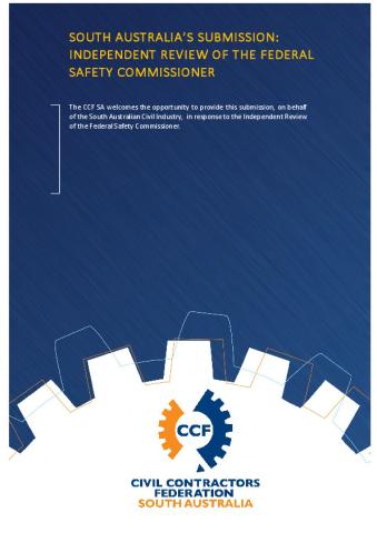 Civil Contractors Federation SA Submission - 7 August 2023.pdf