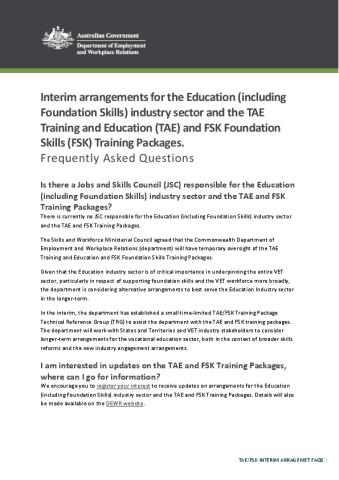 FAQs – TAE FSK Interim Arrangements.pdf