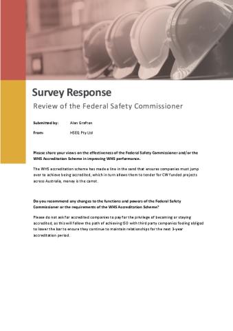 HSEQ Pty Ltd Survey Response - 7 July 2023.pdf