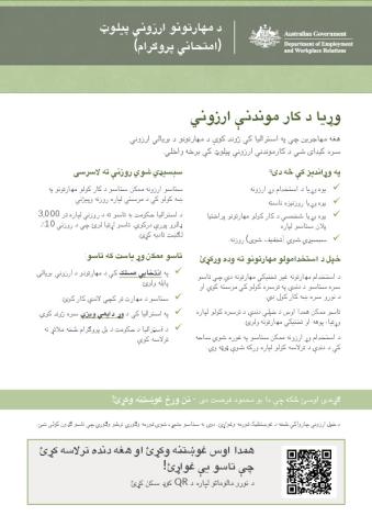 PASHTO-2169 Skills Assessment - Pilot 3 Fact Sheet_V0.1.pdf