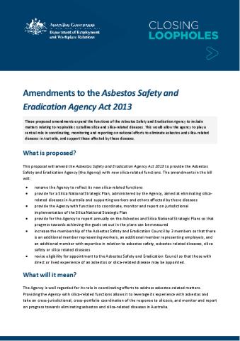 Amendments to Asbestos Safety and Eradication Agency Act.pdf