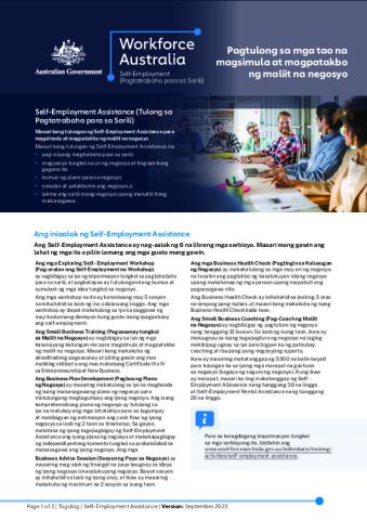 TAGALOG - Web - Self-Assistance Factsheet_AW.PDF