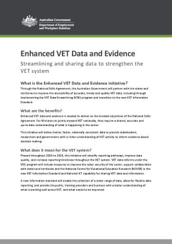 231016 FINAL O CONNOR Fact Sheet_NSA - Enhanced data and evidence.pdf