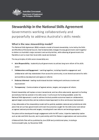 D23 4460268  231016 FINAL O CONNOR Fact Sheet_NSA - Stewardship.pdf