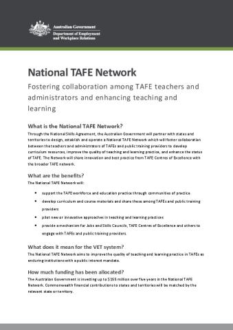 D23 4460292  231016 FINAL O CONNOR Fact Sheet_NSA - National TAFE network.pdf