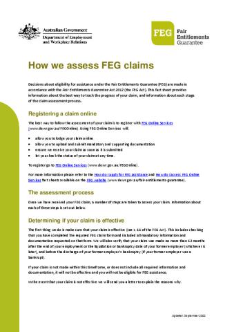 How we assess FEG claims factsheet.pdf