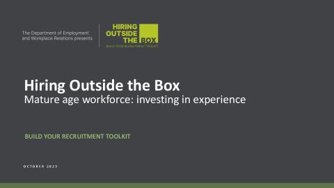 Mature Age Workforce Investing in Experience.pdf