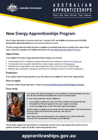 New Energy Apprenticeships Program_Flyer_14 November 2023.pdf