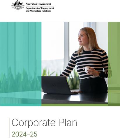 Australian Government – Department of Employment and Workplace Relations – Corporate Plan 2024–5