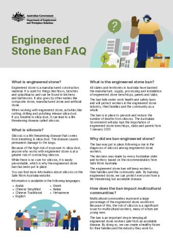 Engineered Stone_Ban on Engineered Stone_Fact sheet CALD_English.pdf