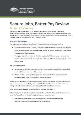 Revised Terms of Reference - Secure Jobs Better Pay Review.pdf