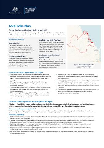Fitzroy Local Jobs Plan - March 2025.pdf