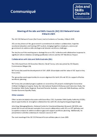 JSC CEO Network Forum_4 March 2025_Communique_FINAL.pdf
