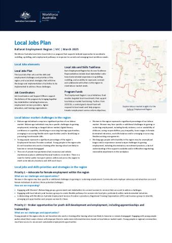 Ballarat Local Jobs Plan - March 2025.pdf