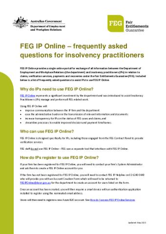 FEG IP Online Frequently Asked Questions.pdf