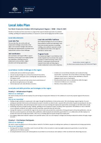 Far West orana - Local Jobs Plan - March 2025.pdf