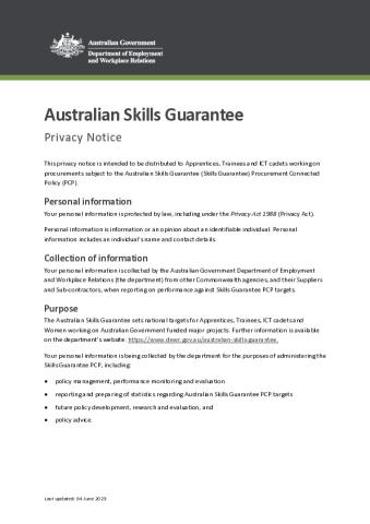DEWR ASG Privacy Notice for Apprentices and cadets (June 2025).pdf