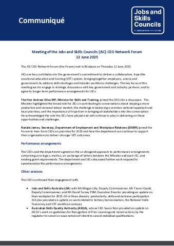 Communique – Meeting of the JSC CEO Network Forum – 12 June 2025.pdf