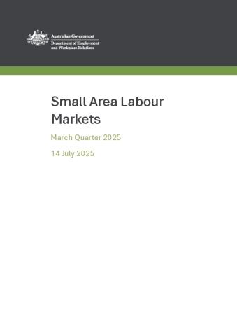 Small Area Labour Markets - March quarter 2025.pdf