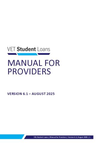 VSL Manual for Providers v6.1.pdf
