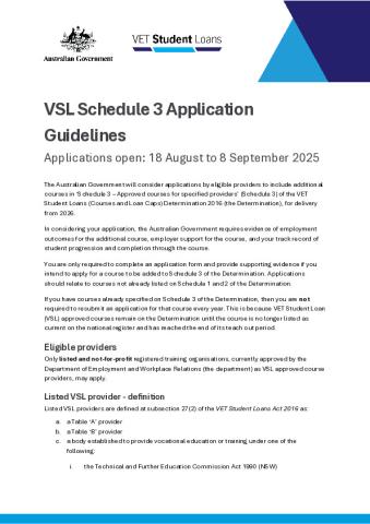 VSL Schedule 3 Guidelines.pdf