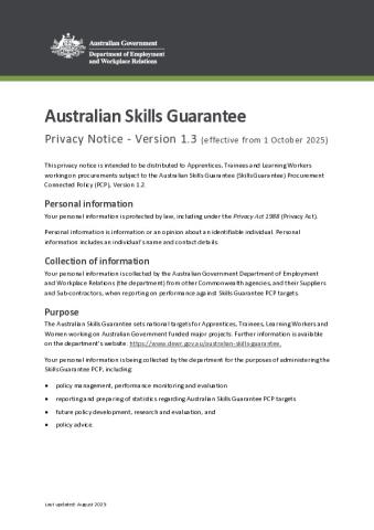 Australian Skills Guarantee Privacy Notice Version 1.3.pdf