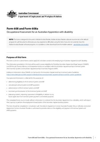 Form 608 and Form 608a - Medical and Occ Assessment Form.pdf