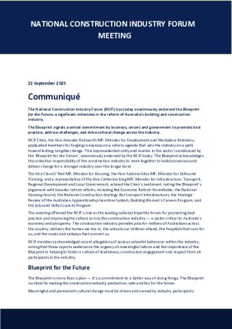 NCIF - Communique - 22 September 2025.pdf