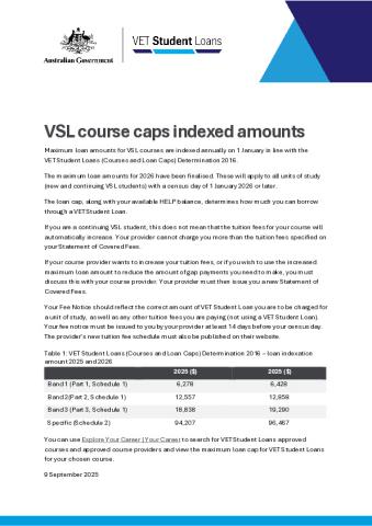 VSL course caps indexed amounts (students).pdf