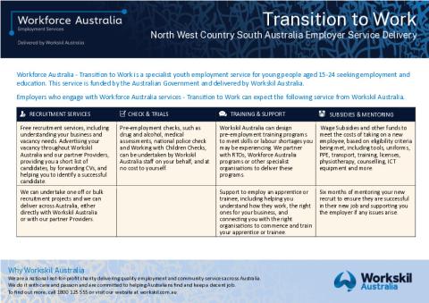 Workskil Australia - Transition to Work_Employer_North West Country.pdf