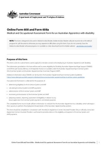 Online Medical and Occ Assessment Form 608 and Form 608a.pdf