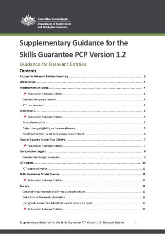 Supplementary Guidance for the Skills Guarantee PCP Version 1.2 - Relevant Entities.pdf