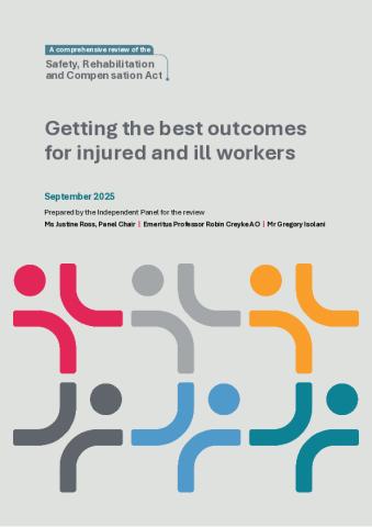A comprehensive review of the SRC – Getting the best outcomes for injured workers – September 2025.pdf