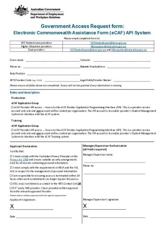 Access Form - eCAF API User Access.pdf