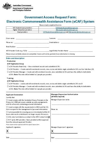 Access Form - eCAF Provider User Access.pdf