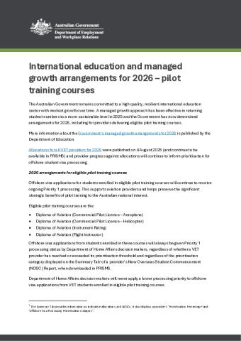 Factsheet - Managed Growth 2026 and Pilot Training Courses.pdf