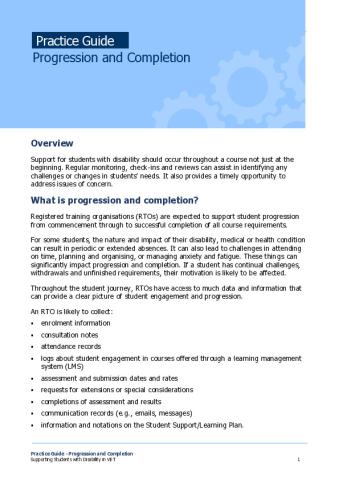 Practice Guide - Progression and Completion.pdf