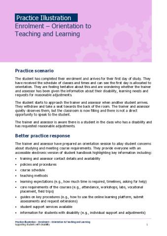 Practice Illustration - Enrolment - Orientation to Teaching and Learning.pdf