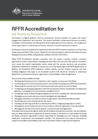 RFFR Accreditation for ReadyTech Job Ready.pdf