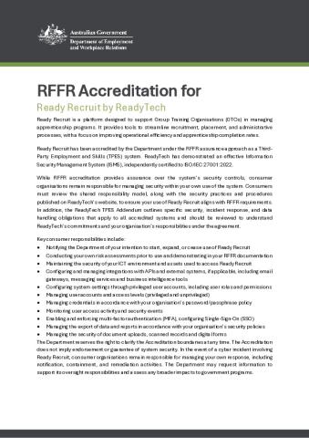 RFFR Accreditation for ReadyTech Ready Recruit.pdf