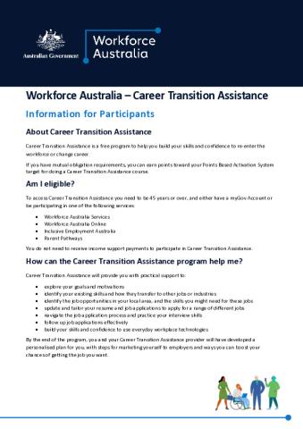 Career Transition Assistance – Information for Participants.pdf