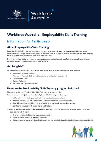 Employability Skills Training – Information for Participants.pdf