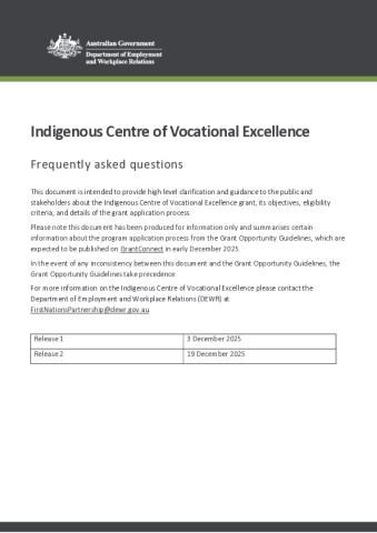 Indigenous Centre of Vocational Excellence – Frequently Asked Questions.pdf