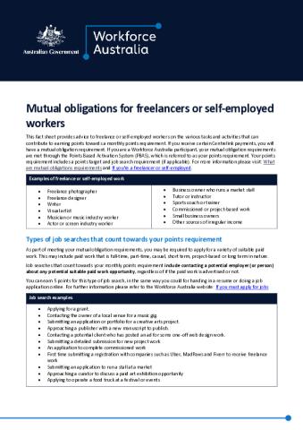 Mutual obligations for freelancers or self-employed workers.pdf