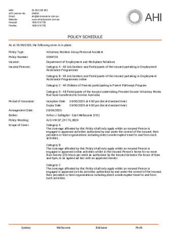 Group Personal Accident Insurance for Participants Policy Schedule 2025-26.pdf