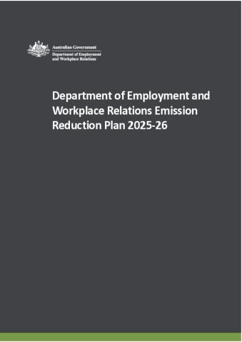 DEWR Emission Reduction Plan 2025-26 Signed.pdf