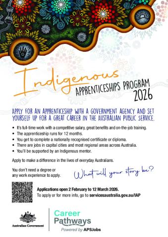 Indigenous Apprenticeships Program 2026 – Fact Sheet.pdf