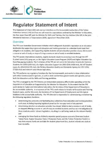 Statement of Intent on Tuition Protection Service.pdf