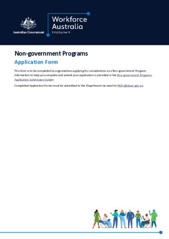 Non-Government Programs - Application Form.pdf